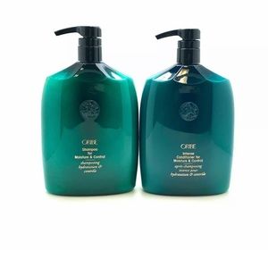 Oribe moisture and control duo set 33.8 oz each